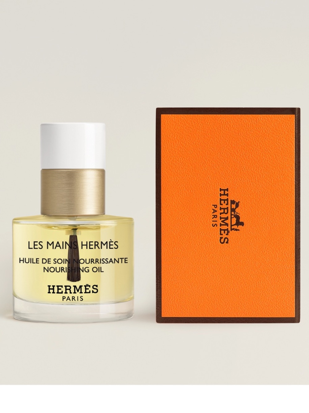 Hermes Les Mains Hermes Nourishing Oil (Nails & Cuticles Oil) 15 ML